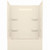 Lyons Elite 54" x 27" Fiberglass Bathtub Replacement Kit