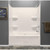 Lyons Elite 54" x 27" Fiberglass Bathtub Replacement Kit