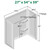 Lyons Elite 54" x 27" Fiberglass Bathtub Replacement Kit