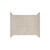 Better Bath 54" x 27" ABS Plastic Bathtub Replacement Kit