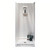 Better Bath 32" x 32" x 68" Heavy Gauge ABS Plastic Mobile Home Tiled Shower Surround - 1 Piece - White