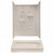 Better Bath 54" x 28" ABS Shower Replacement Kit