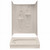 Better Bath 54" x 28" ABS Shower Replacement Kit