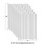 Pre-Cut Premium Plus Solid Vinyl Skirting