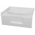 Watershed 60" x 48" x 26" Fiberglass Mobile Home Garden Tub - White