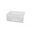 Watershed 60" x 48" x 26" Fiberglass Mobile Home Garden Tub - White