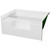 Watershed 54" x 41" x 25" Fiberglass Mobile Home Garden Tub - White