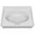 Watershed 60" x 41" x 26" Fiberglass Mobile Home Garden Tub - White