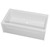 Watershed 54" x 27" Fiberglass Mobile Home Bathtub - White