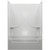 Watershed 54" x 27" Fiberglass Bathtub Replacement Kit