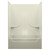 Watershed 54" x 27" Fiberglass Bathtub Replacement Kit