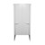 Watershed 32" x 32" Center Drain Fiberglass Shower Replacement Kit - White