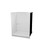 Watershed 60" x 42" Center Drain Fiberglass Shower Replacement Kit - White
