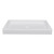 Watershed 60" x 42" Center Drain Fiberglass Shower Replacement Kit - White