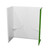 Watershed 42" x 60" Center Drain Fiberglass Shower Replacement Kit - White