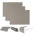14' x 70' Mobile Home Skirting Kit - Titan Elite Skirting - 48" Panels