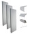 14' x 80' Mobile Home Skirting Kit - Titan Elite Skirting - 16" Panels