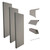 14' x 70' Mobile Home Skirting Kit - Titan Elite Skirting - 16" Panels