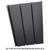Pre-Cut Valor Vinyl Skirting - Solid Panel