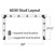 Lyons Elite 60" x 30" Fiberglass Shower Replacement Kit with 69" Elite Shower Wall Surround - White