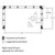 Lyons Elite 60" x 30" Fiberglass Shower Replacement Kit with 74" Linear Shower Wall Surround - White