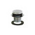 Pop-Up Toe-Tap Bathtub Drain - Chrome