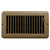 Metal Register - Brown - 4"