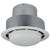 Lavatory Ceiling Vent Fan with Light