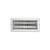 Metal Register - White - 4"
