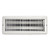 Metal Register - White - 4"
