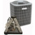 Carrier 14.3 SEER2 Split-System Sweat Fit Heat Pump with Matched Tube-In-Fin Indoor Coil - 3.5 Ton - R-410A - Product Discontinued (Available while Supplies Last)