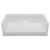 Watershed 54" x 27" x 17" Fiberglass Mobile Home Shower Pan - White