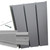 14' x 80' Mobile Home Skirting Kit - Valor Solid Skirting
