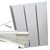 32' x 80' Mobile Home Skirting Kit - Valor Solid Skirting