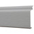 Standard Vinyl Skirting Trim - Top Trim - Front