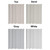 Eagle Deluxe Vinyl Skirting - Center Vent Panel