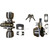 Exterior Entrance and Deadbolt Combo Lock - Stainless Steel
