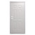 32" x 78" 6-Panel Outswing Steel Door