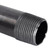1" Black Steel Schedule 40 Pipe (By the Foot)