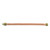 3/4" FPT x 3/4" PEX Barb Copper Water Heater Connector - 12"