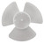 Replacement Fan Blade for Lavatory Ceiling Fan #V2244-90