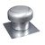 7.25" Vent Roof Cap and Flange