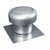 Ventline 7.25 Vent Roof Cap and Flange