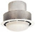 Ventline Bathroom Ceiling Vent Fan with Light