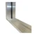 36" x 80" Commercial Heavy-Duty Steel Mobile Home Door - Single Bore