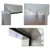 36" x 80" Commercial Heavy-Duty Steel Mobile Home Door - Single Bore