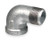 3/4 FNPT x MNPT Galvanized 90 Degree Street Elbow