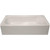 Lyons Victory 54" x 27" x 16" Fiberglass Mobile Home Bathtub - Almond