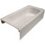 Lyons Victory 54" x 27" x 16" Fiberglass Mobile Home Bathtub - Almond