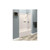 Lyons Victory 54" x 27" x 16" Fiberglass Mobile Home Bathtub - Almond